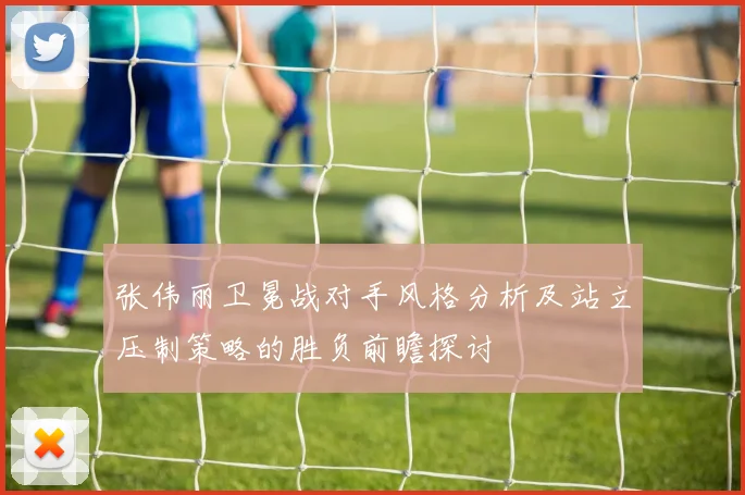 张伟丽卫冕战对手风格分析及站立压制策略的胜负前瞻探讨