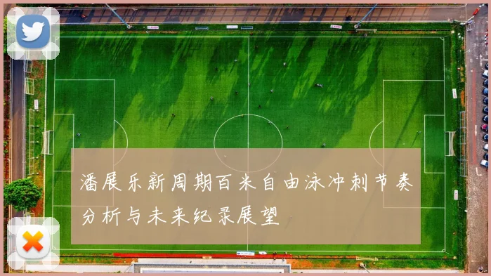 潘展乐新周期百米自由泳冲刺节奏分析与未来纪录展望